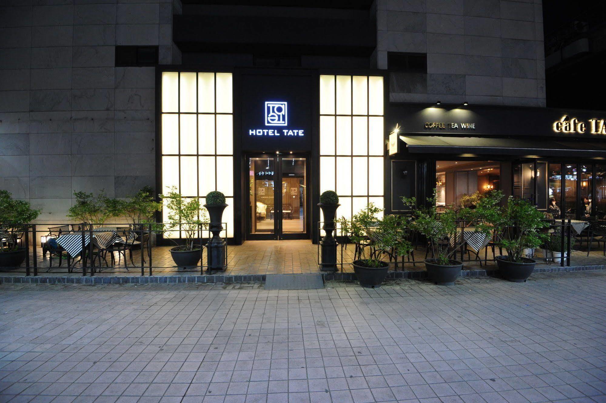 Hotel Tate Suwon Exterior photo